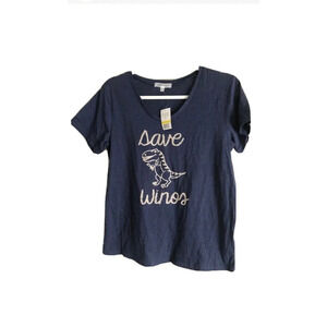 Taylor & Sage “Save Winos” Women's Tee M